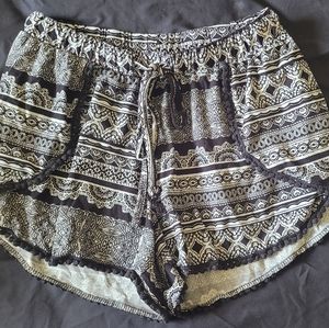 Aztec style shorts